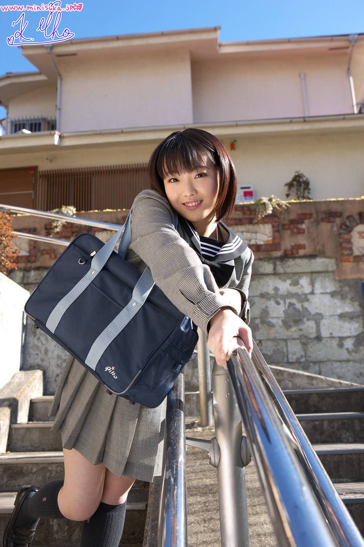 香山りほ Riho Kayama 02 [Minisuka.tv] 现役女子高生